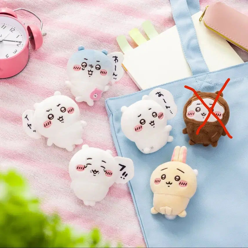 [BUNJANG] Chiikawa Lottery E Prize Set / 치이카와 쿠지 e상 5종