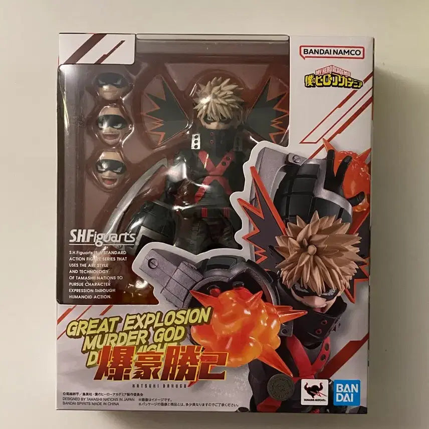 [BUNJANG] Bandai Tamashii Nations S.H.Figuarts Katsuki Bakugo / shf 바쿠고
