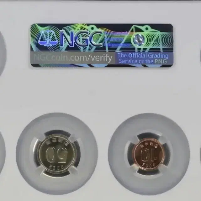 [BUNJANG] NGC FR MS 2022 Graded Coin Set - 5 Variants / <특년>[신출귀물]보기힘든 2022년  멀티세트