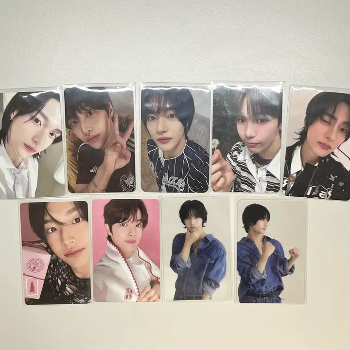 [BUNJANG] RIIZE Photocard Bundle Set - Wonbin, Anton, Shotaro, Sungchan / 라이즈 포카 일괄 | 원빈 앤톤 쇼타로 성찬