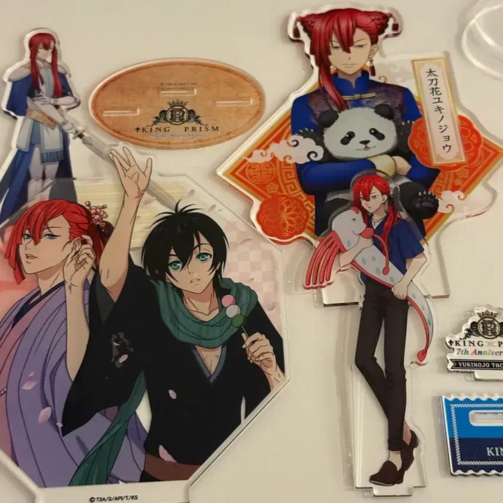 [BUNJANG] King of Prism Tachibana Yukinojo Acrylic Stand &amp; Paper Goods Bundle / 킹오브프리즘 타치바나 유키노조 아크릴 스탠드 지류 일괄 킹프리