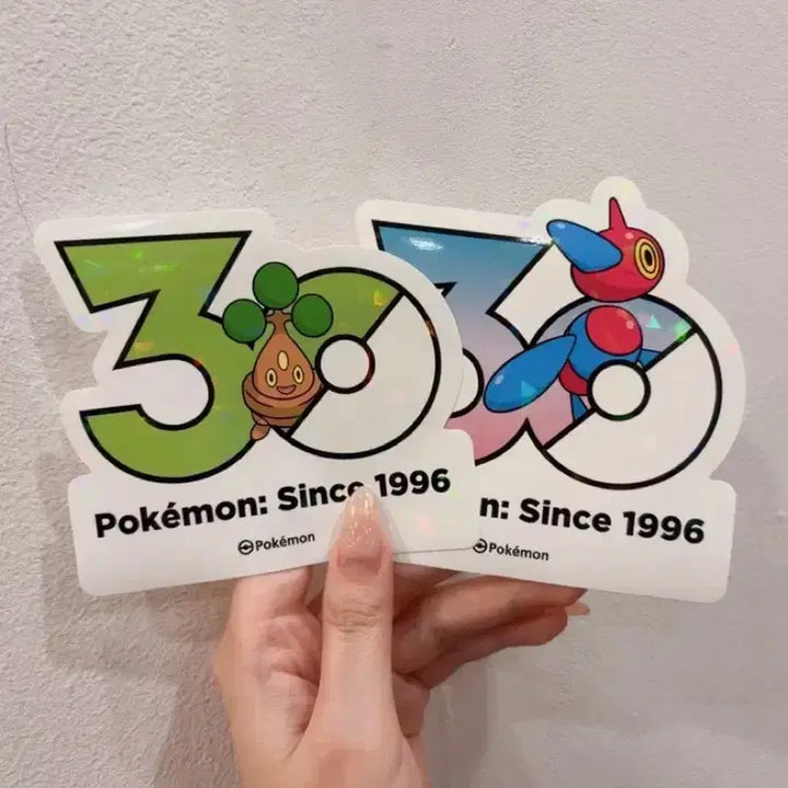 [BUNJANG] Kojimo Polygonz Pokemon 30th Anniversary Sticker / 꼬지지 폴리곤z 포켓몬 30주년 스티커
