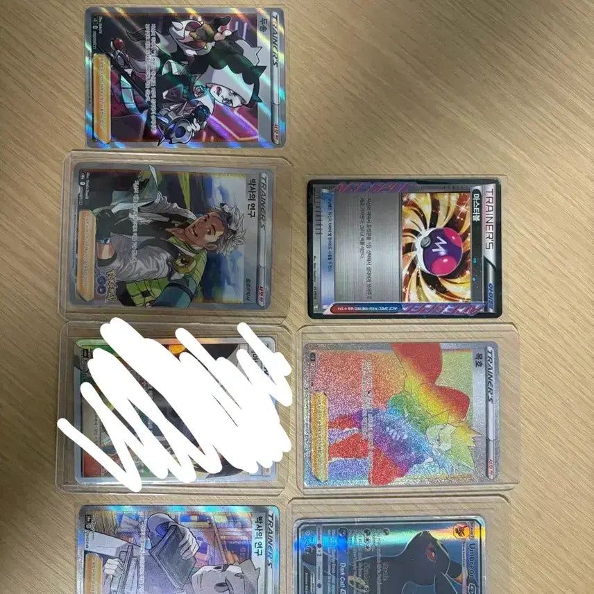 [BUNJANG] Pokemon Cards Collection / (옛날~최신)포켓몬카드 전체 처분합니다.