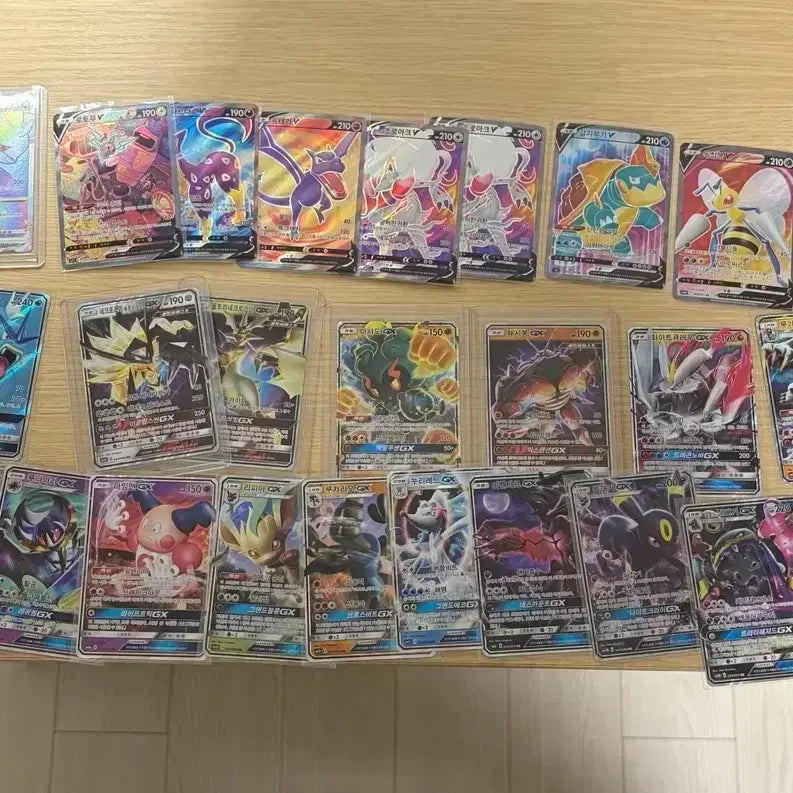 [BUNJANG] Pokemon Cards Collection / (옛날~최신)포켓몬카드 전체 처분합니다.