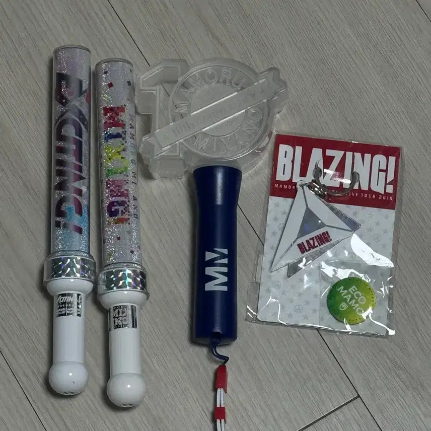 [BUNJANG] Mamoru Miyano Support Rod Keychain / 미야노 마모루 응원봉 키링