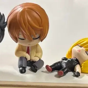 [BUNJANG] Death Note Nemuraseta-i Full Set Figure / (급처)데스노트 가챠 전종