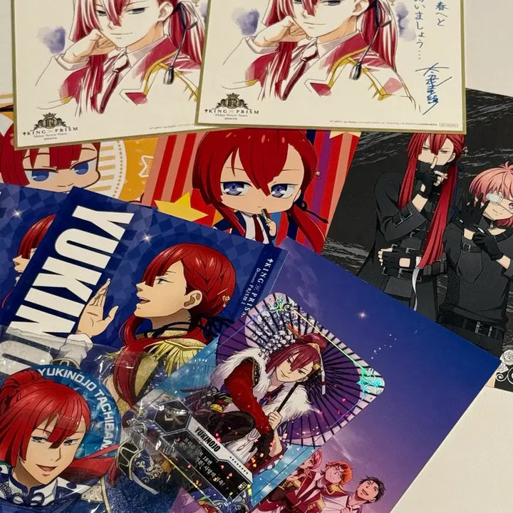 [BUNJANG] King of Prism Tachibana Yukinojo Acrylic Stand Bundle / 킹오브프리즘 타치바나 유키노조 아크릴 스탠드 일괄 킹프리