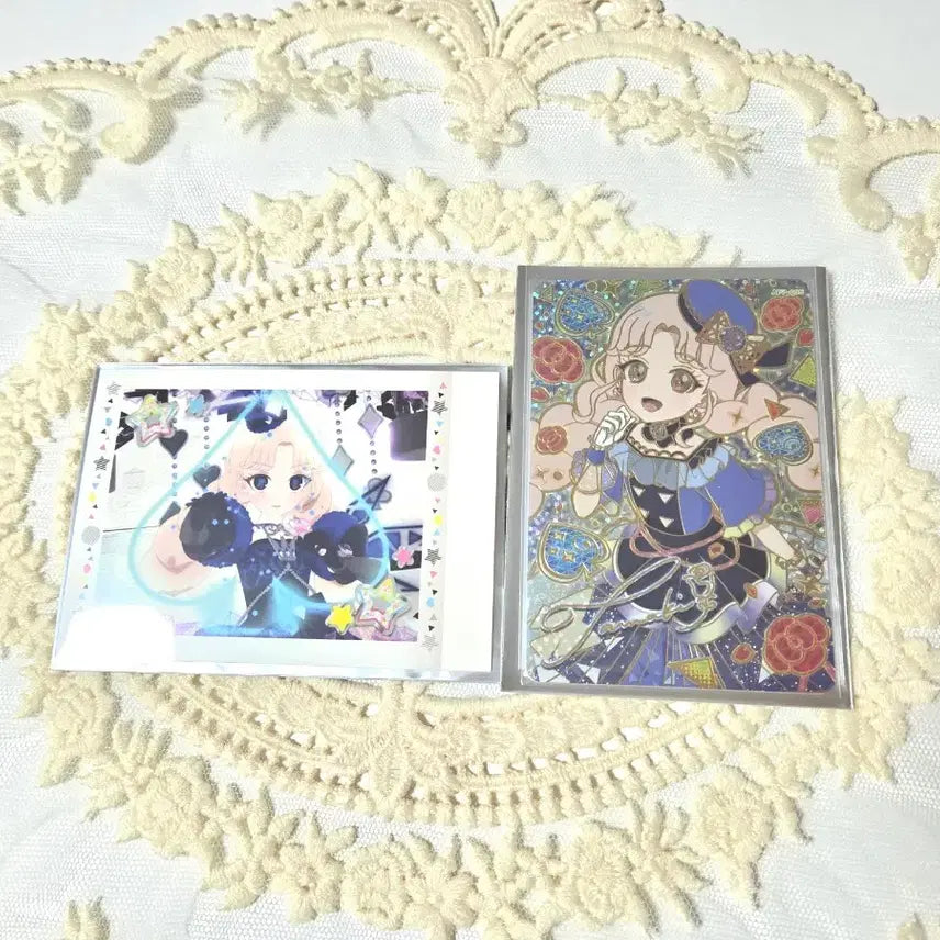 [BUNJANG] Pripara Pretty All Friends Lolita Goods Sleeves / 프리파라 슬리브 프리티 올 프렌즈 로리타 굿즈 라라 소피 미래 시
