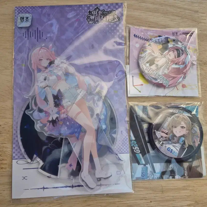 [BUNJANG] Dingjo Festival Denia Limited Acrylic Stand / 띵조 페스티벌 데니아 한정 아크릴 스탠드
