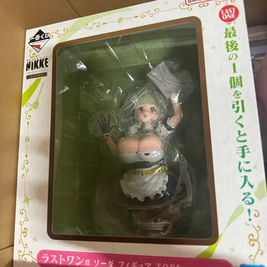 [BUNJANG] Nikke Goddess of Victory Chapter 7 Soda Last One Prize Figure (Sealed) / (택포14.5)제일복권 니케 챕터7 소다 라스트원 미개봉