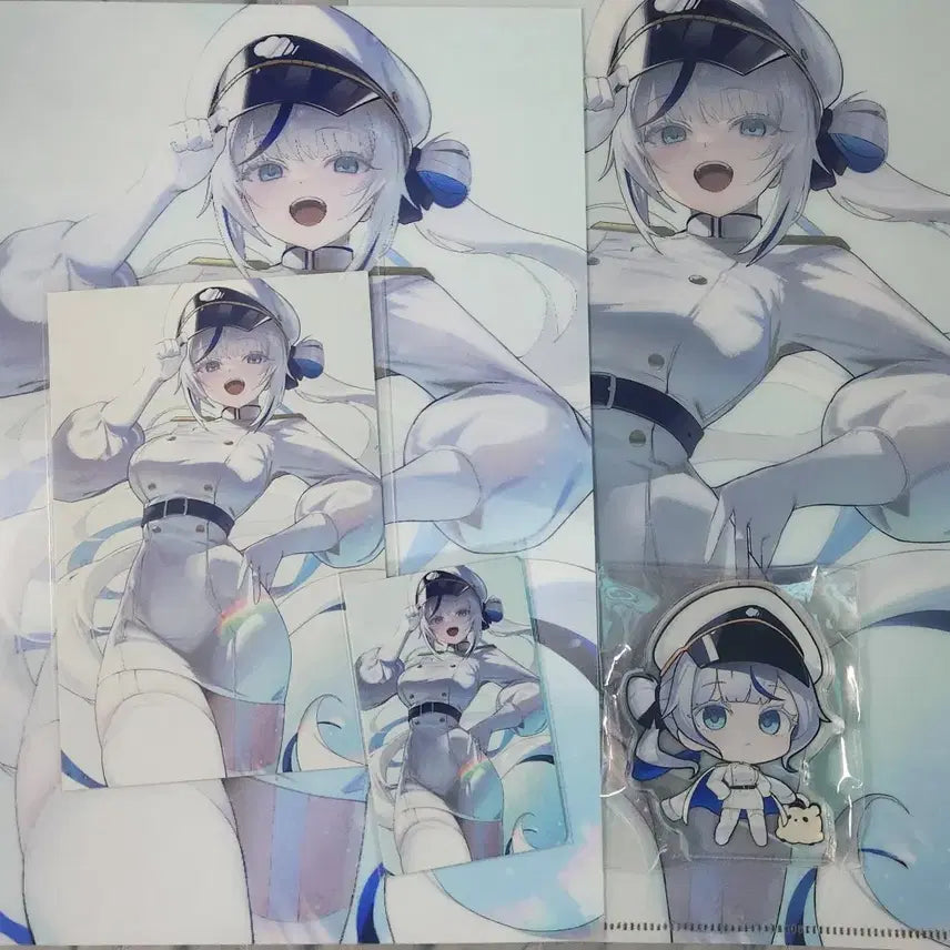 [BUNJANG] StellaLive Aokumo Rin Lenticular Poster, L-File, Postcard, Photocard, Korotto / 스텔라이브 아오쿠모린 렌티큘러 포스터,L파일,엽서,포토카드,코롯토