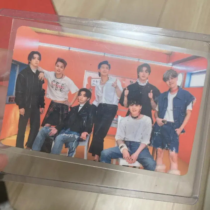 [BUNJANG] BTS Map of the Soul Photobook RM Jin Photocard Bundle Set / (포카o) 방탄 bts map of the soul 맵오솔 포토북