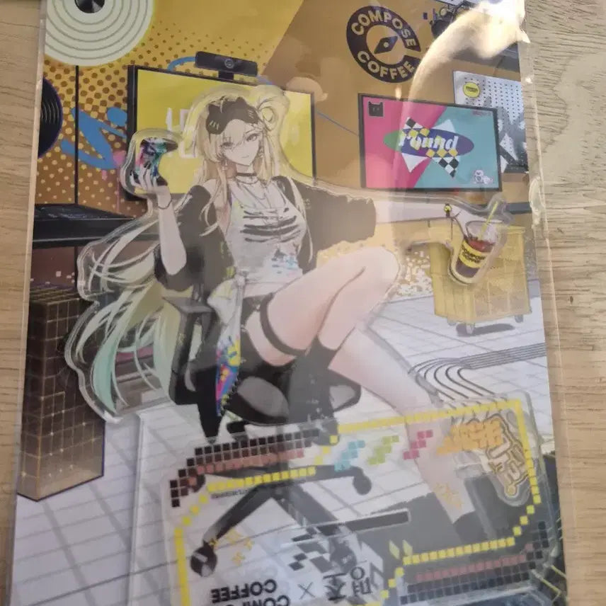 [BUNJANG] Rinne Acrylic Stand / 컴포즈 린네입니다