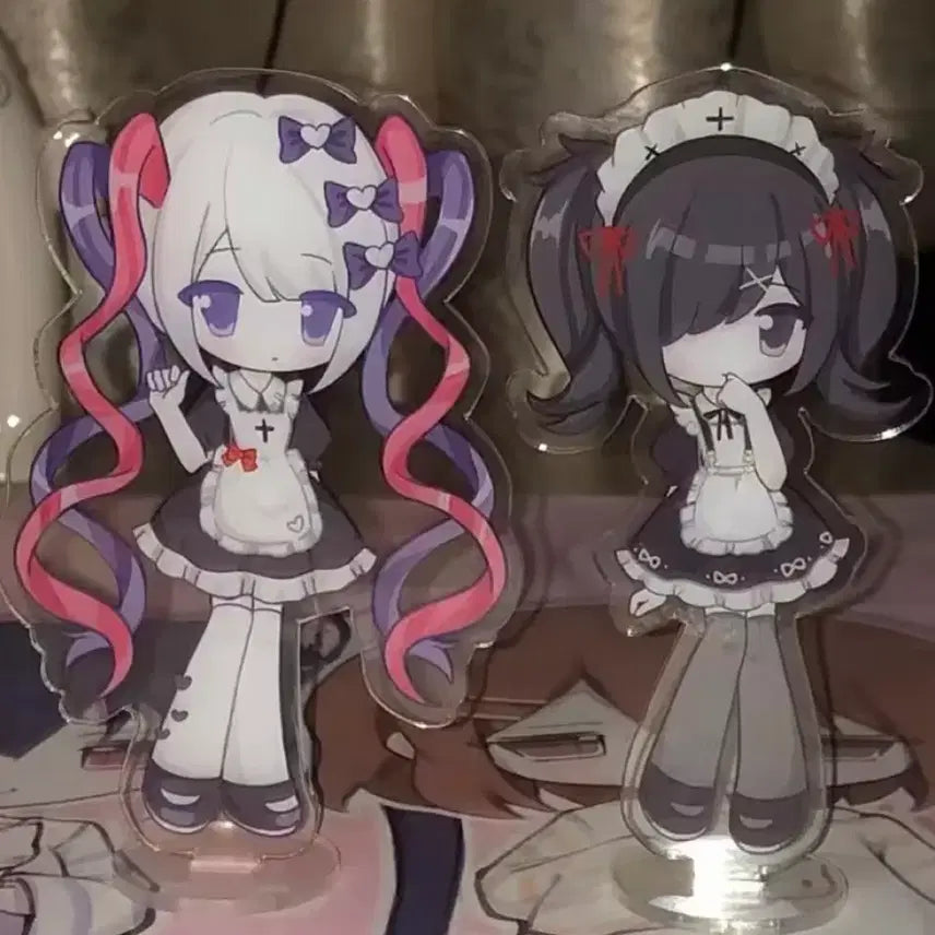 [BUNJANG] Needy Girl Overdose Chouten Ame SD Acrylic Stand / 니디걸 오버도즈 초텐 아메 SD 아크릴 스탠드 미소녀 멘헤라 양산형