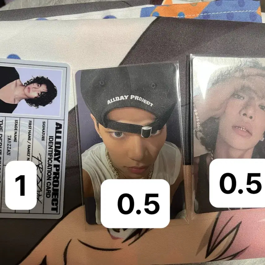 [BUNJANG] ALLDEF Tarzan Photocard / 올데프 타잔 포토카드