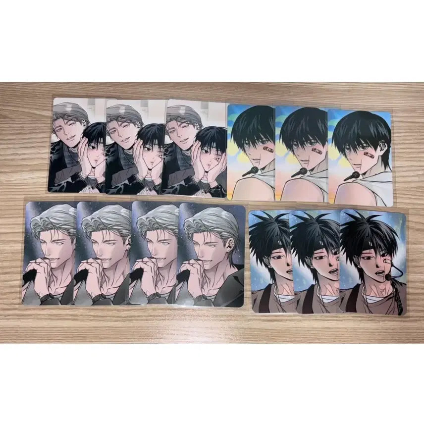 [BUNJANG] Sparkles Pop-Up Black Wooden Horse Bundle Set Collection Card Signature Card Resin / 일괄) 스파클즈 팝업 검은목마 컬포 포카 시그 포카 레진