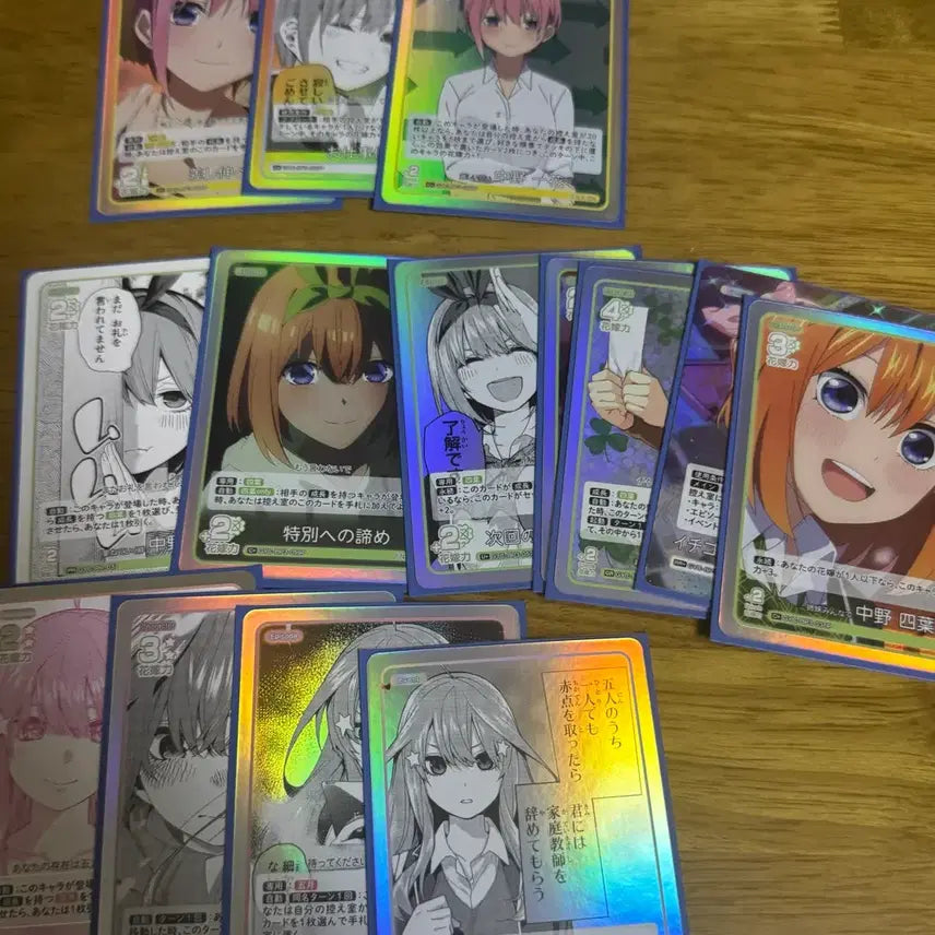 [BUNJANG] The Quintessential Quintuplets Bundle Set / 오등분의 신부 일괄