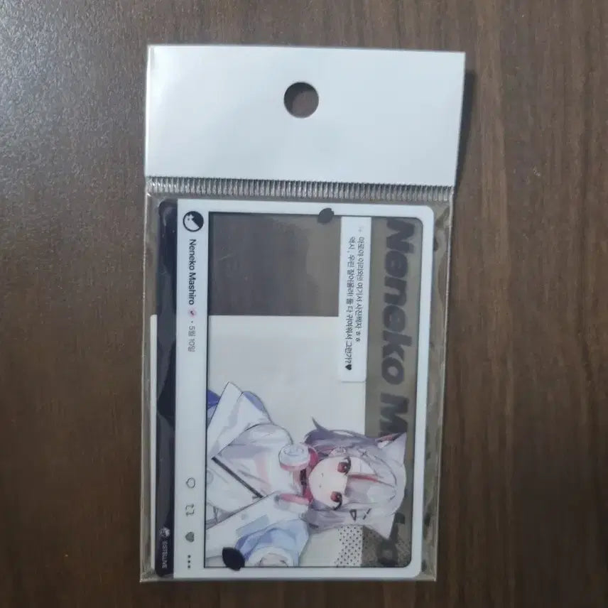 [BUNJANG] Mashiro SNS Acrylic Card / 마시로 sns 아크릴 카드