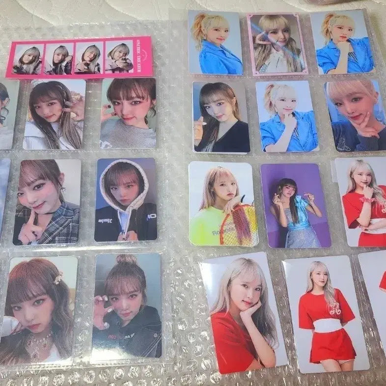[BUNJANG] IZ*ONE Choi Yena Bundle Photocard Set / 아이즈원 최예나 포카 일괄 판매합니다.