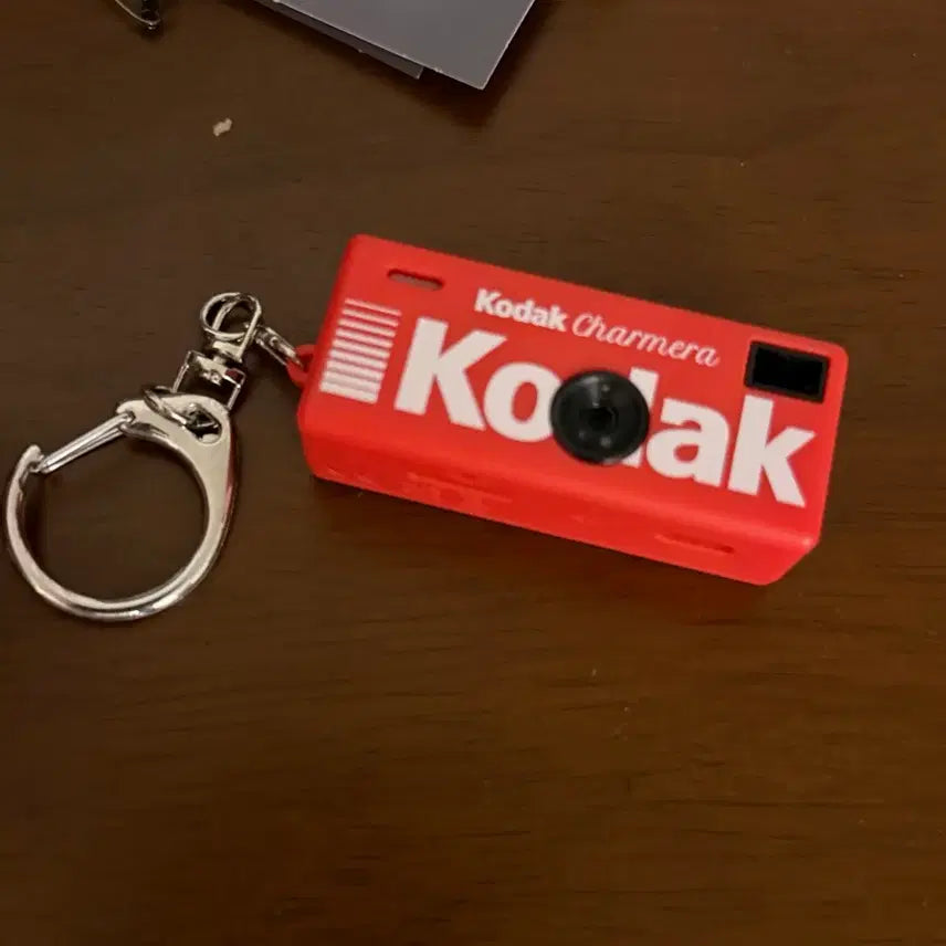 [BUNJANG] Kodak Chimera Keyring Red (Unsealed) / (단순개봉) 코닥 체메라 키링 레드