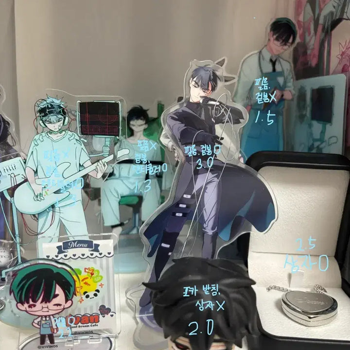 [BUNJANG] AESTHE IVAN Bundle Set Acrylic / 에이스테 이반 아크릴 일괄
