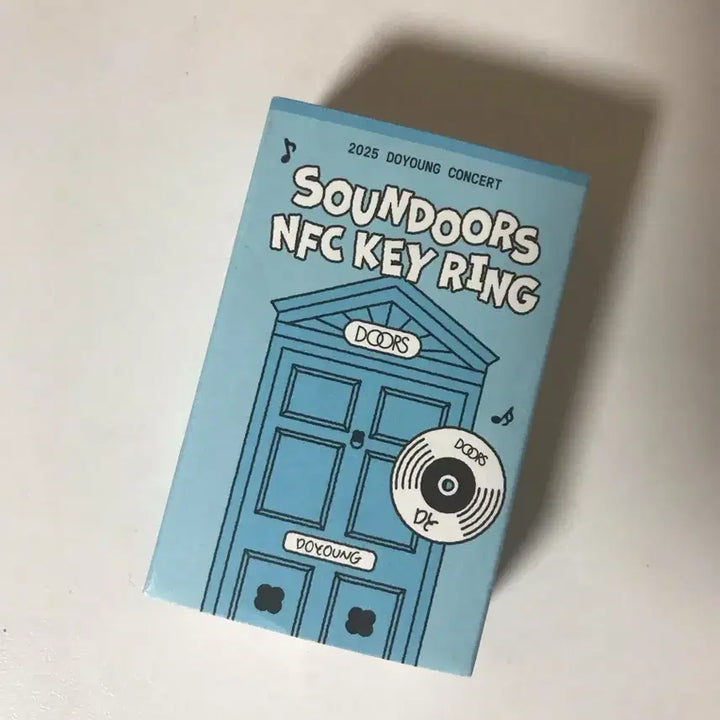[BUNJANG] NCT Doyoung Doors NFC Keyring (Unsealed) / 도영 도어스 doors nfc 키링