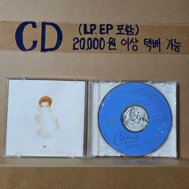 [BUNJANG] Celine Dion Falling Into You Synth-pop Soft Rock CD / (CD 명반, 신스팝, 소프트록 셀린 디온 4집) Celine Dion