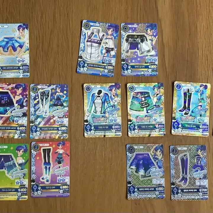 [BUNJANG] Aikatsu! Marine Aoi Card Set - School Look Bundle / 가격 내림) 아이엠스타 마린 아이카츠 아오이 1기 카드 프레 한판