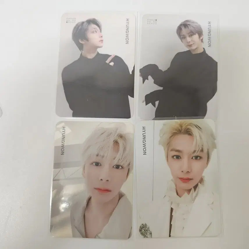 [BUNJANG] Monsta X Hyungwon Photocard / 몬스타엑스 몬엑 형원 포카 장당 0.3