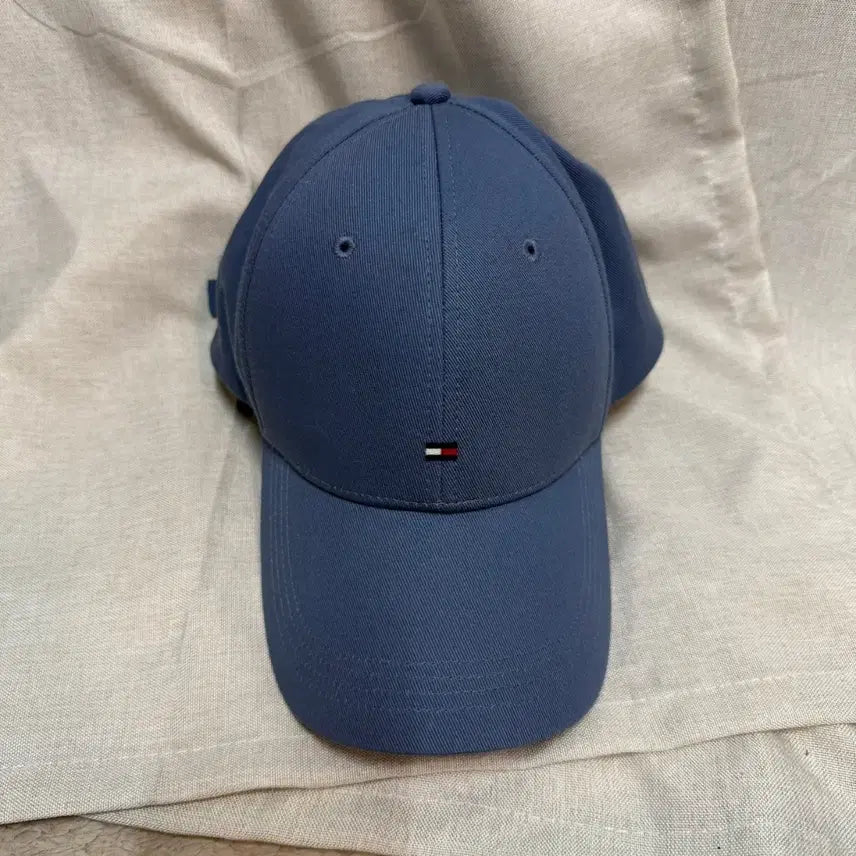 [BUNJANG] Tommy Hilfiger Blue Baseball Cap / 타미힐피거 볼캡 블루 모자