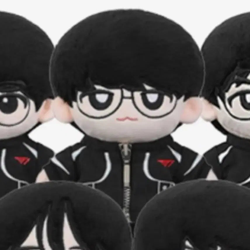 [BUNJANG] T1 Faker 20cm Plushie Bundle Set with Photocard (Sealed) / 미개봉 new 페이커 인형 20cm 포카 T1 Faker plushie
