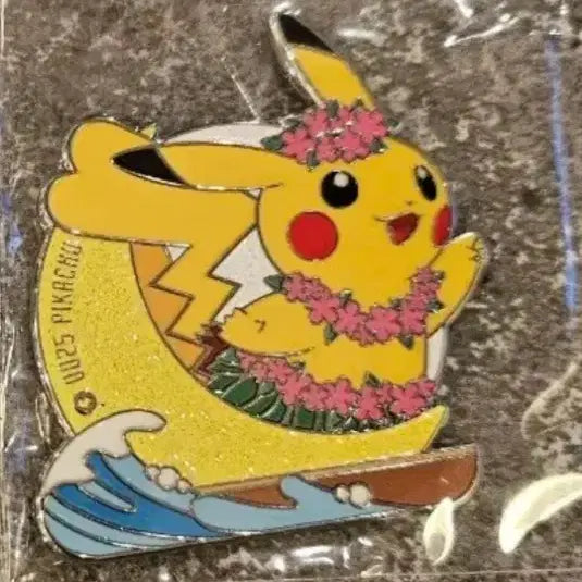 [BUNJANG] Lotte World Pokémon Moon Boat Magnet Female Pikachu / 롯데월드 포켓몬 문보트 마그넷 암컷 피카츄