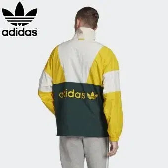 [BUNJANG] Adidas Anorak Windbreaker Jacket / 아디다스 아노락 바람막이