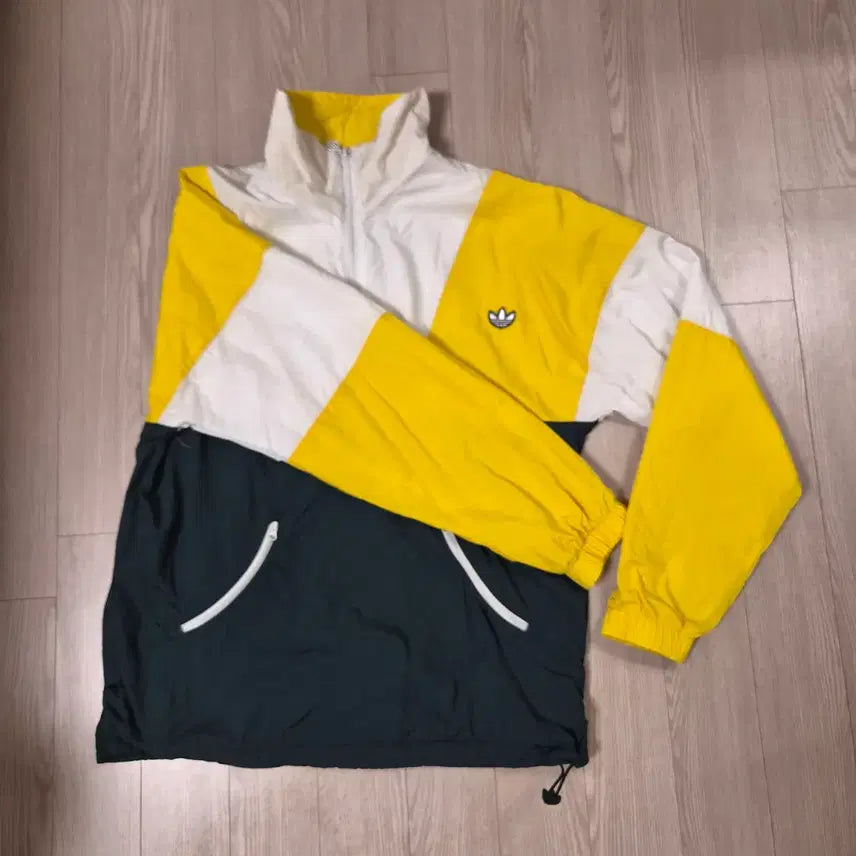 [BUNJANG] Adidas Anorak Windbreaker Jacket / 아디다스 아노락 바람막이