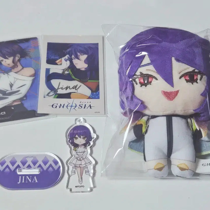 [BUNJANG] GNOSIA Gina Goods Bundle Set / 그노시아 지나 굿즈 일괄