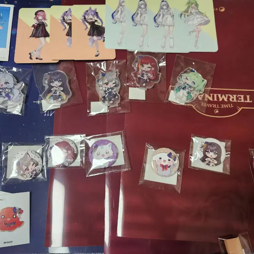 [BUNJANG] Stellive Various Goods (Sealed) / 스텔라이브 각종 굿즈 판매합니다.