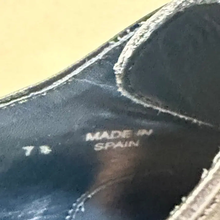 [BUNJANG] Berwick 4983 Oxford Shoes Black / [7 1/2] 버윅 4983 옥스포드화