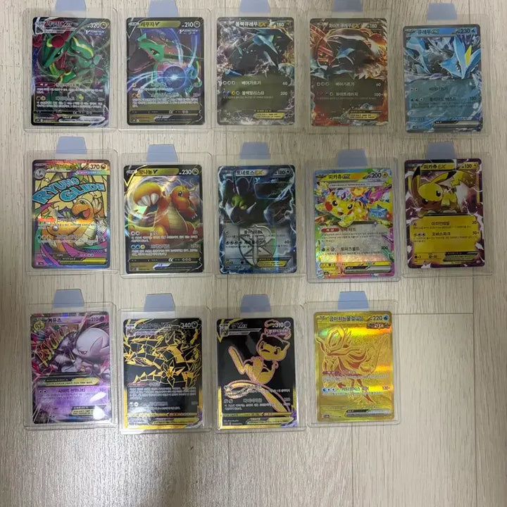[BUNJANG] Pokemon Cards Bundle Set (Individual Purchase Available) / 포켓몬 카드 일괄 팝니다!
