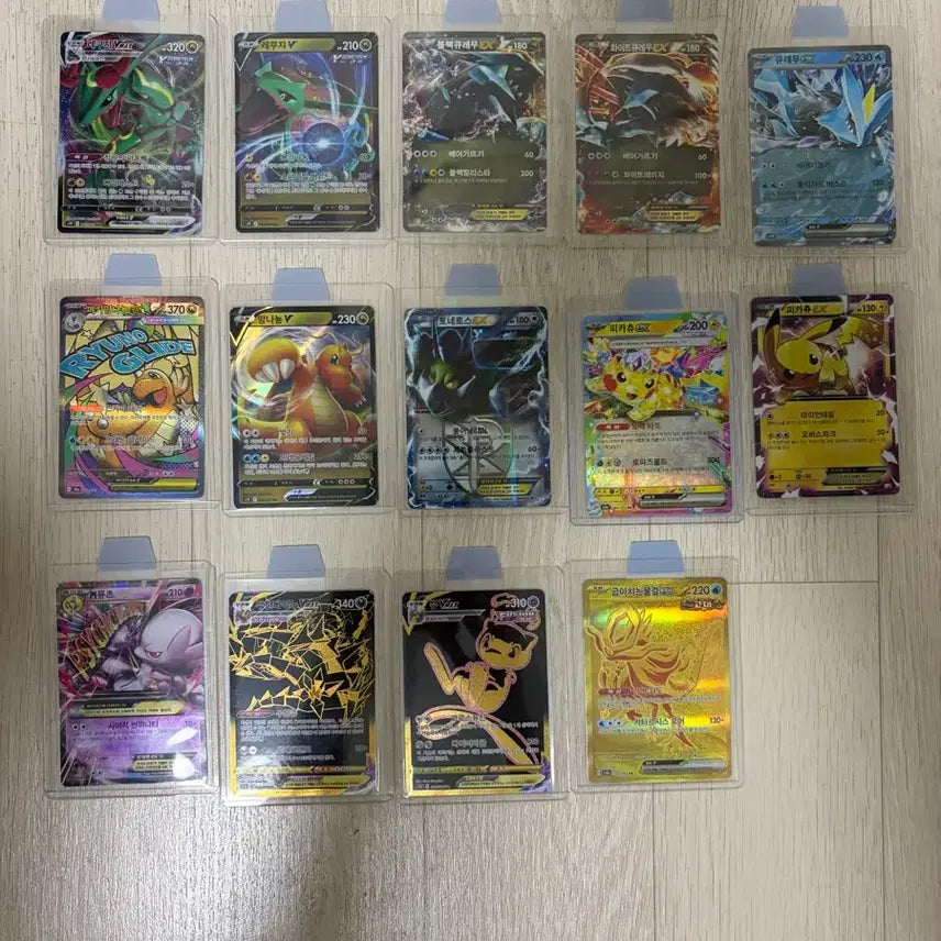 [BUNJANG] Pokemon Cards Bundle Set (Individual Purchase Available) / 포켓몬 카드 일괄 팝니다!