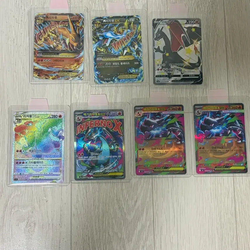 [BUNJANG] Pokemon Cards Bundle Set (Individual Purchase Available) / 포켓몬 카드 일괄 팝니다!
