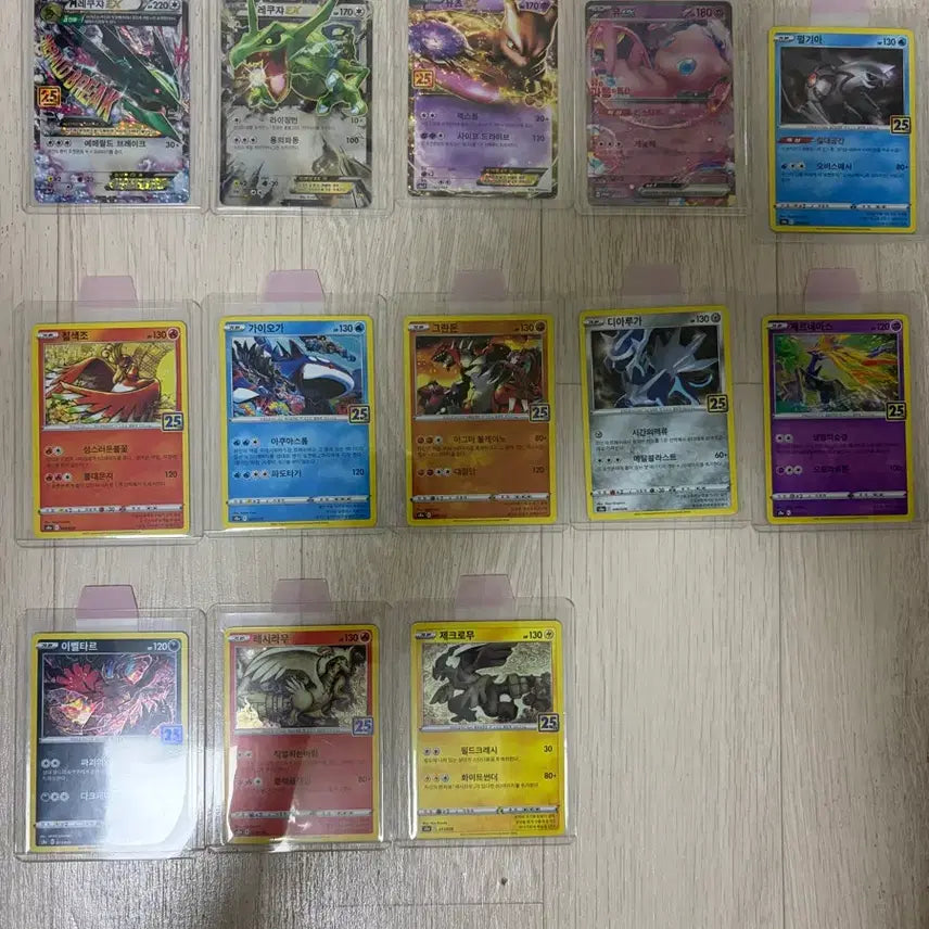 [BUNJANG] Pokemon Cards Bundle Set (Individual Purchase Available) / 포켓몬 카드 일괄 팝니다!