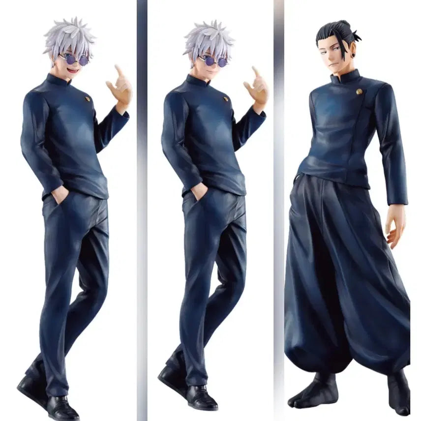 [BUNJANG] Jujutsu Kaisen Kaigyoku Okketsu Gojo &amp; Geto Figures (A, B, Last One Prize) - Sealed / 택포 23 미개봉) 제일복권 회옥 옥절 고죠 게토 피규어