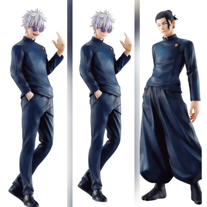 [BUNJANG] Jujutsu Kaisen Kaigyoku Okketsu Gojo &amp; Geto Figures (A, B, Last One Prize) - Sealed / 택포 23 미개봉) 제일복권 회옥 옥절 고죠 게토 피규어