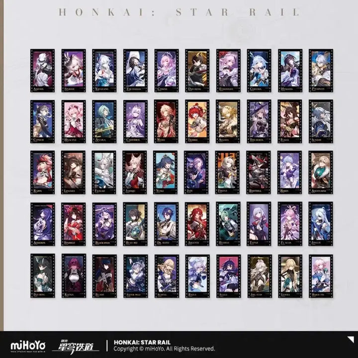 [BUNJANG] Honkai: Star Rail "Invitation to a Banquet" Series Pinon, Teng Huang, Kirene, Teng Acrylic Keyring / 10일공구마감) 스타레일 뭇별의 초대 시리즈 파이논등황키레네등