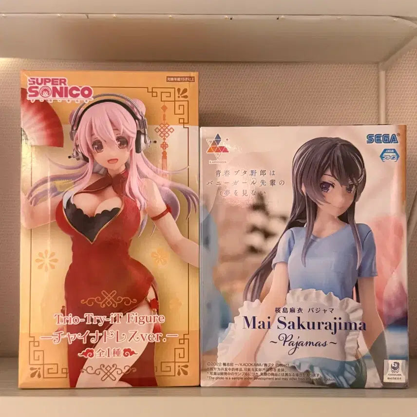 [BUNJANG] Anime Figure Bundle Set / 미소녀 피규어 일괄판매