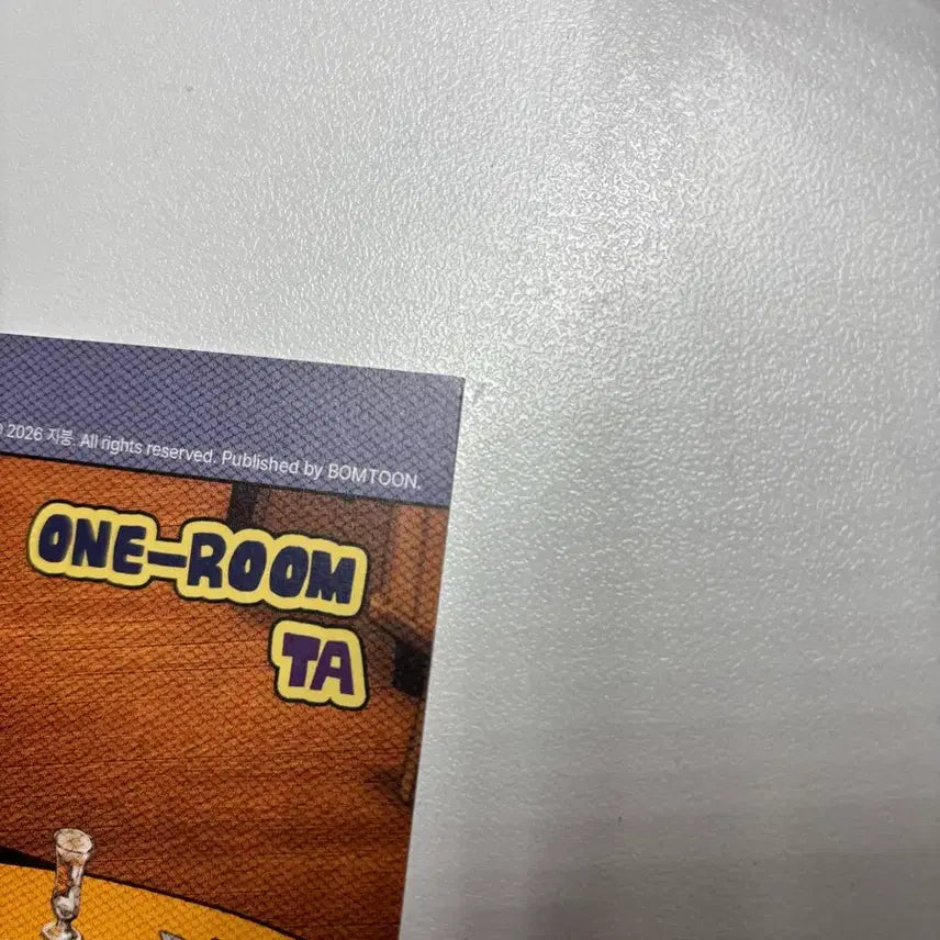 [BUNJANG] One Room Instructor Home Party Photocard Bundle Set / 원룸조교님 봄툰 시그 홈파티 분철 포카 일괄