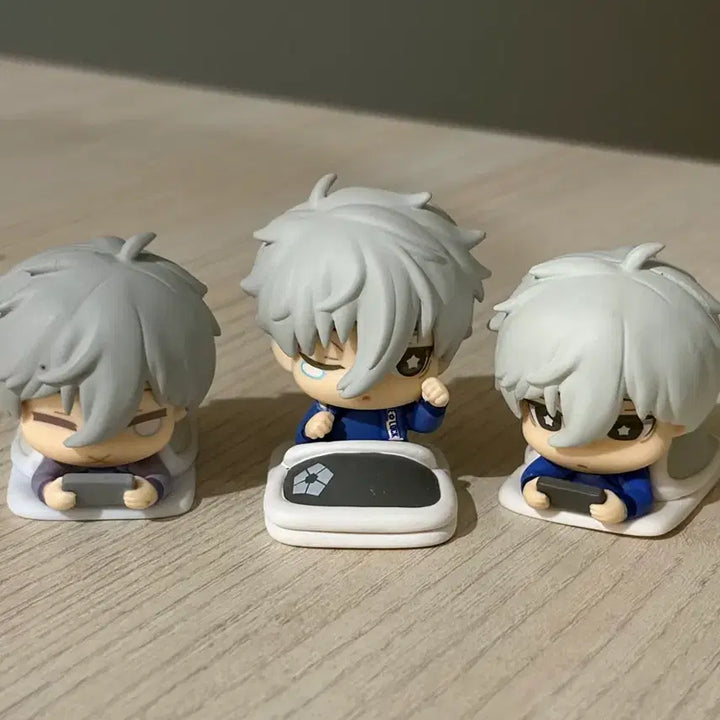 [BUNJANG] Blue Lock Nagi Seishiro Onemutan &amp; Mikage Reo Bag Charm Bundle / 블루록 나기 세이시로 오네무탄 일괄 미피입 미카게 레오 가방 체인 가챠