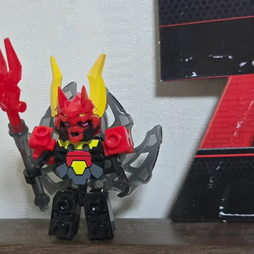[BUNJANG] Tenkai Knights Neo Billyus Model Kit (Opened, Missing Part) &amp; Neo Billyus Model Kit (Unassembled, Opened Package) / 텐카이나이트 네오 빌리우스 개봉품 2개 판매합니다