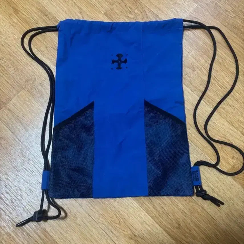 [BUNJANG] Silica Gel x BEAKER Collaboration Gym Sack / 실리카겔 비이커 콜라보 짐색 (새상품)
