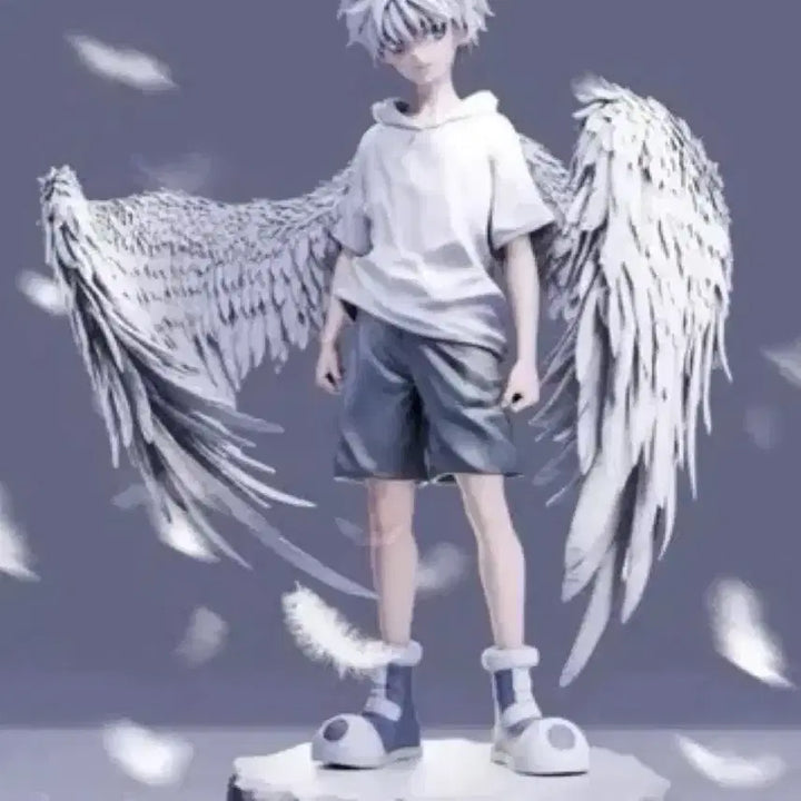 [BUNJANG] AURORA Killua Sealed Resin Figure / AURORA 키르아 미개봉